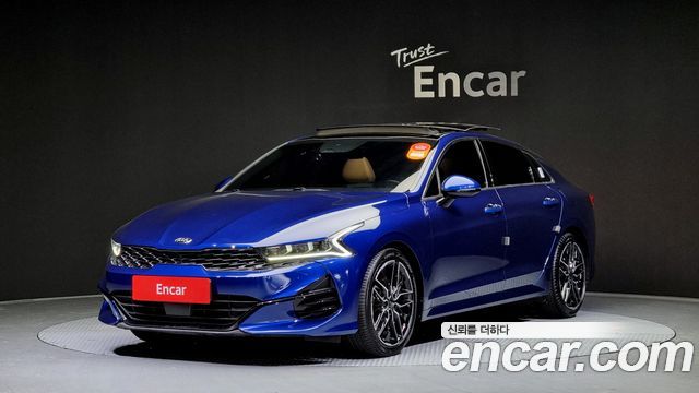 Kia K5 1.6 Turbo 2020 года из Кореи