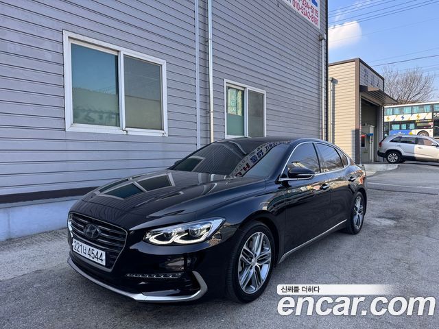 Hyundai Grandeur 2.4 Exclusive 2019 года из Кореи