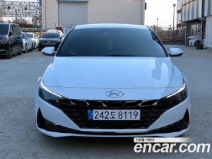 Hyundai AVANTE 1.6 2021 года из Южной Кореи