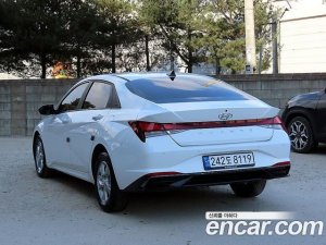 Hyundai AVANTE 1.6 2021 года из Южной Кореи