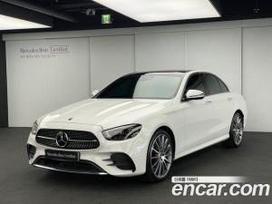 Mercedes-Benz E-Class E350 4MATIC AMG Line 2021 года из Южной Кореи
