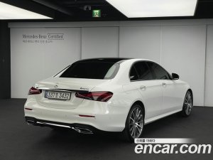 Mercedes-Benz E-Class E350 4MATIC AMG Line 2021 года из Южной Кореи
