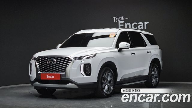 Hyundai Palisade Дизель 2.2 2WD 2022 года из Кореи