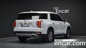 Hyundai Palisade Дизель 2.2 2WD 2022 года из Южной Кореи