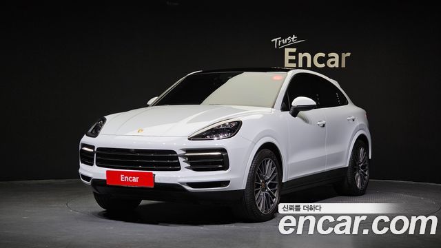 Porsche Cayenne 3.0 Coupe 2020 года из Кореи