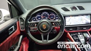 Porsche Cayenne 3.0 Coupe 2020 года из Южной Кореи