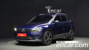 Volkswagen Tiguan 2.0 TDI Prestige 2020 года из Южной Кореи