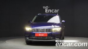Volkswagen Tiguan 2.0 TDI Prestige 2020 года из Южной Кореи