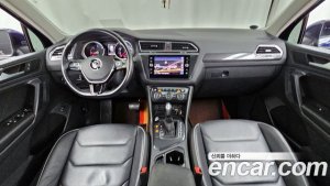 Volkswagen Tiguan 2.0 TDI Prestige 2020 года из Южной Кореи