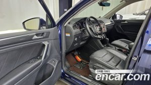 Volkswagen Tiguan 2.0 TDI Prestige 2020 года из Южной Кореи