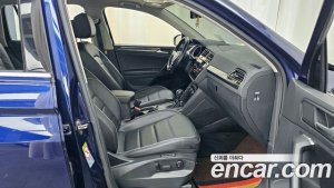 Volkswagen Tiguan 2.0 TDI Prestige 2020 года из Южной Кореи