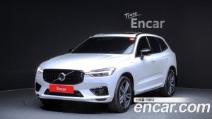 Volvo XC60 T8 R-line 2021 года из Южной Кореи