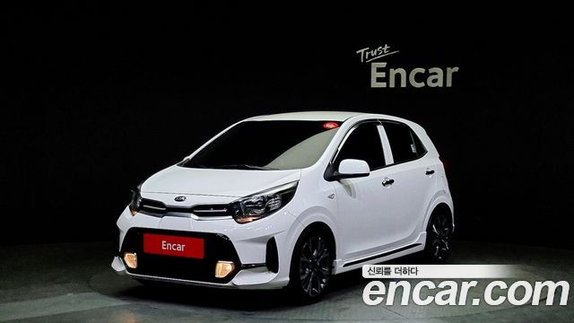 Kia morning Signature 2021 года из Кореи