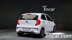 Kia morning Signature 2021 года из Южной Кореи
