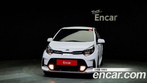 Kia morning Signature 2021 года из Южной Кореи