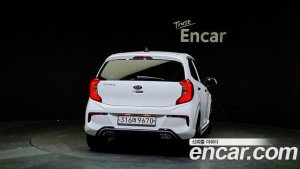 Kia morning Signature 2021 года из Южной Кореи