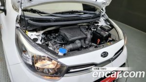 Kia morning Signature 2021 года из Южной Кореи