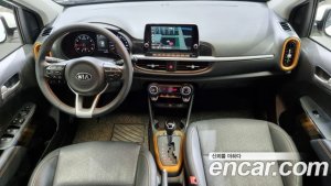 Kia morning Signature 2021 года из Южной Кореи