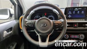 Kia morning Signature 2021 года из Южной Кореи