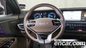 Kia K8 Signature 2022 года из Южной Кореи