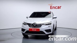 Renault-KoreaSamsung XM3 1.3 TCe RE Signature 2020 года из Южной Кореи