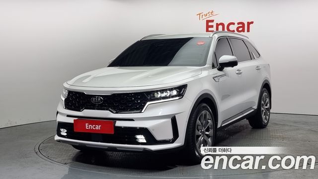 Kia Sorento Дизель 2.2 2WD 2021 года из Кореи