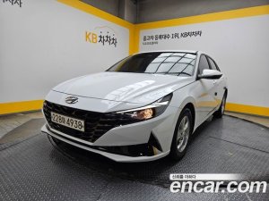 Hyundai AVANTE 1.6 2021 года из Южной Кореи
