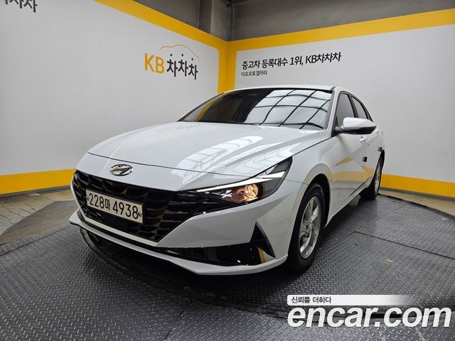 Hyundai AVANTE 1.6 2021 года из Кореи