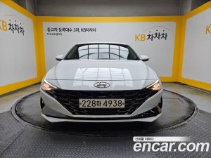 Hyundai AVANTE 1.6 2021 года из Южной Кореи