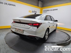 Hyundai AVANTE 1.6 2021 года из Южной Кореи