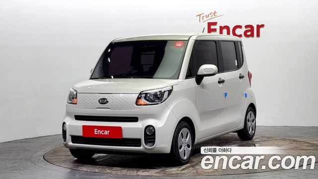Kia RAY Facelift 2021 года из Кореи