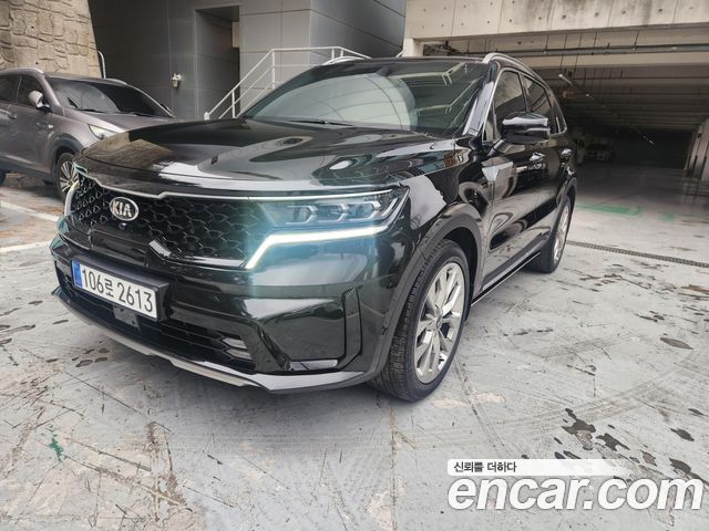 Kia Sorento Дизель 2.2 2WD 2021 года из Кореи