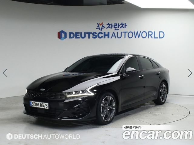 Kia K5 2.0 2021 года из Кореи