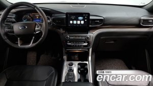 Ford Explorer 2.3 Limited 4WD 2020 года из Южной Кореи