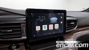 Ford Explorer 2.3 Limited 4WD 2020 года из Южной Кореи