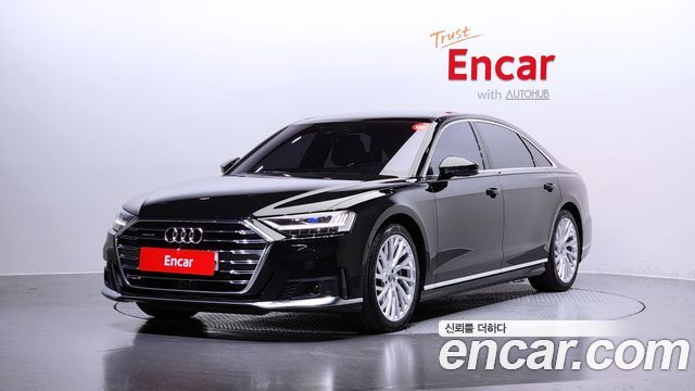 Audi A8 55 TFSI 4WD LWB 2020 года из Кореи