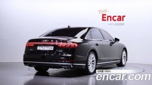 Audi A8 55 TFSI 4WD LWB 2020 года из Южной Кореи