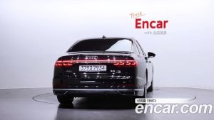 Audi A8 55 TFSI 4WD LWB 2020 года из Южной Кореи