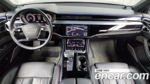 Audi A8 55 TFSI 4WD LWB 2020 года из Южной Кореи