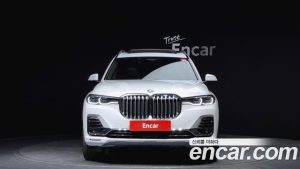 BMW X7 xDrive 40i Design Pure Excellence 7-Seater 2021 года из Южной Кореи