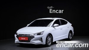 Hyundai AVANTE 1.6 2020 года из Южной Кореи