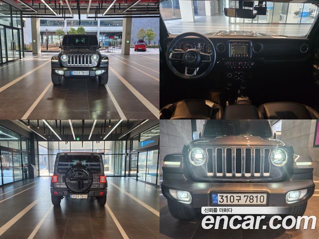 Jeep Wrangler 2.0 Overland 4Door 2021 года из Кореи