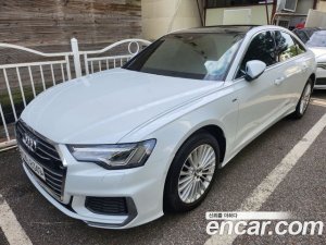 Audi A6 40 TDI Premium 2020 года из Южной Кореи