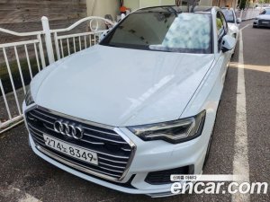 Audi A6 40 TDI Premium 2020 года из Южной Кореи
