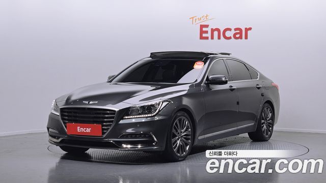 Genesis G80 3.3 GDI AWD 2020 года из Кореи
