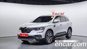 Renault-KoreaSamsung QM6 2.0 GDe Premiere 2WD 2020 года из Южной Кореи
