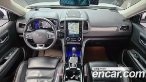 Renault-KoreaSamsung QM6 2.0 GDe Premiere 2WD 2020 года из Южной Кореи