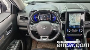 Renault-KoreaSamsung QM6 2.0 GDe Premiere 2WD 2020 года из Южной Кореи