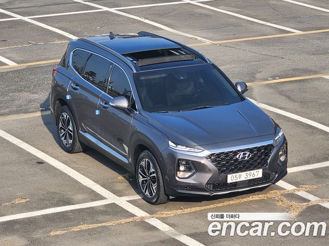 Hyundai Santafe Бензин 2.0T 2WD 2020 года из Кореи