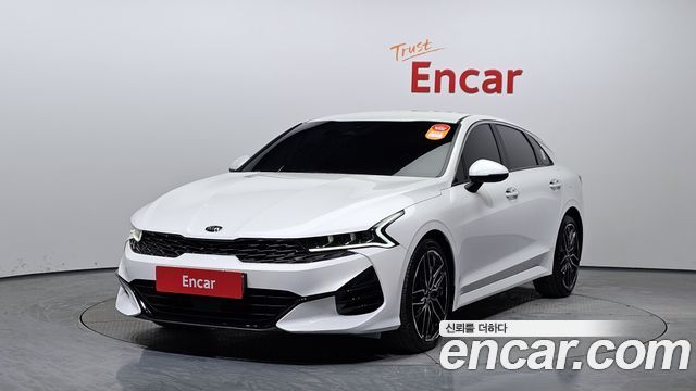 Kia K5 1.6 Turbo 2021 года из Кореи